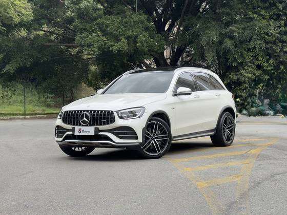 MERCEDES-BENZ GLC 43 AMG 3.0 V6 GASOLINA 4MATIC 9G-TRONIC MERCEDES-BENZ GLC 43 AMG 3.0 V6 GASOLINA 4MATIC 9G-TRONIC